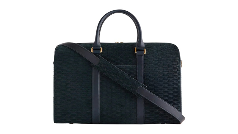 Kith Monogram Suede Traveler K40 Bag Stadium