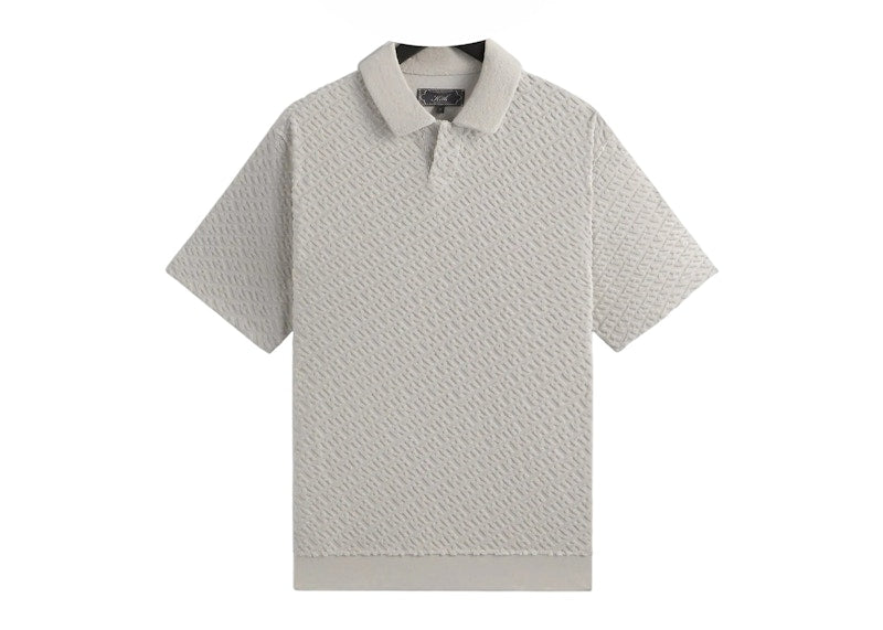 Kith Monogram Terry Leo Polo Concrete