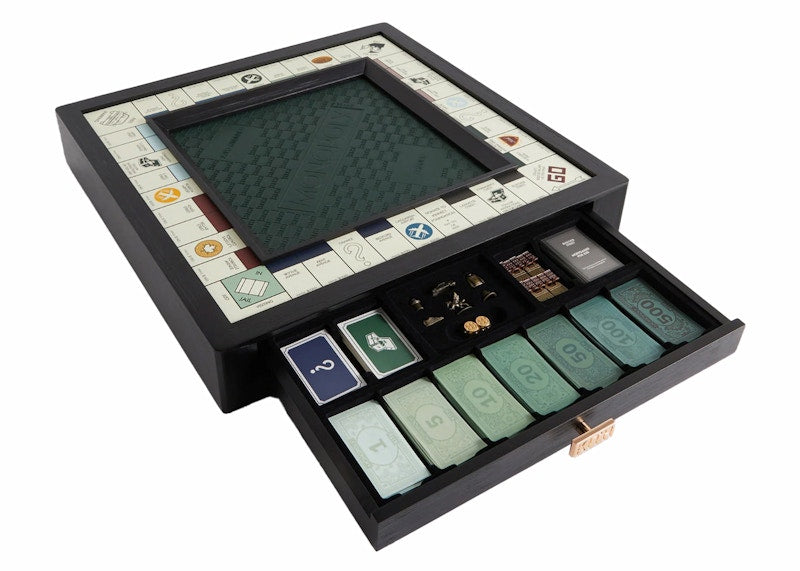 Kith Monopoly Deluxe Gameboard Multicolor