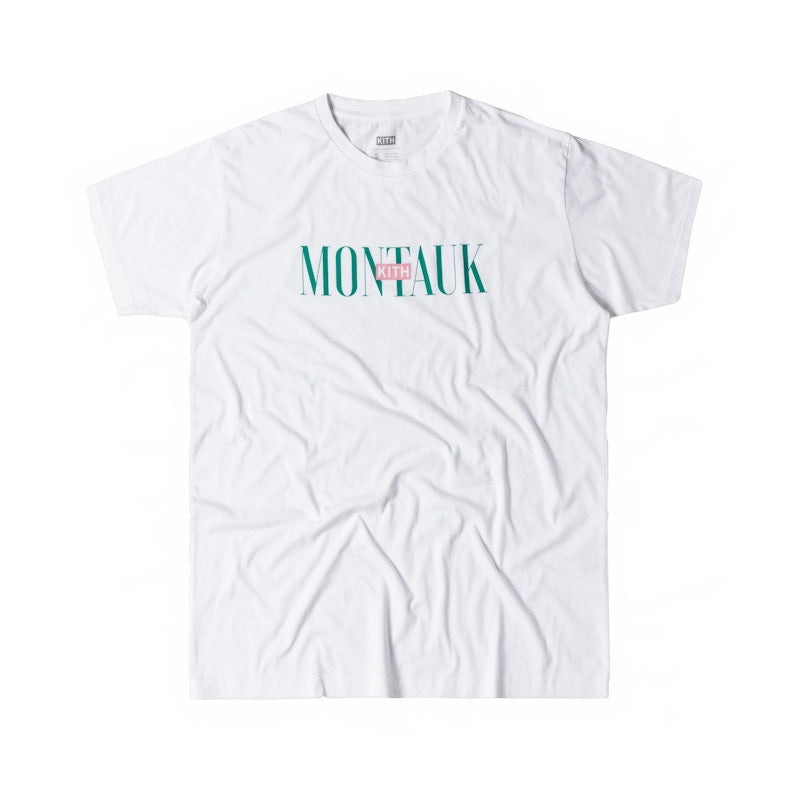 Kith Montauk Tee White