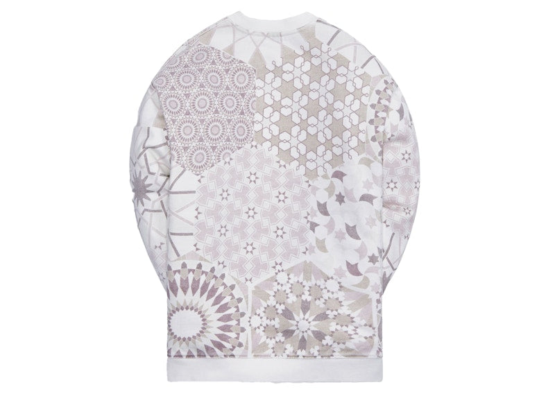 Kith Moroccan Tile Crewneck French Clay