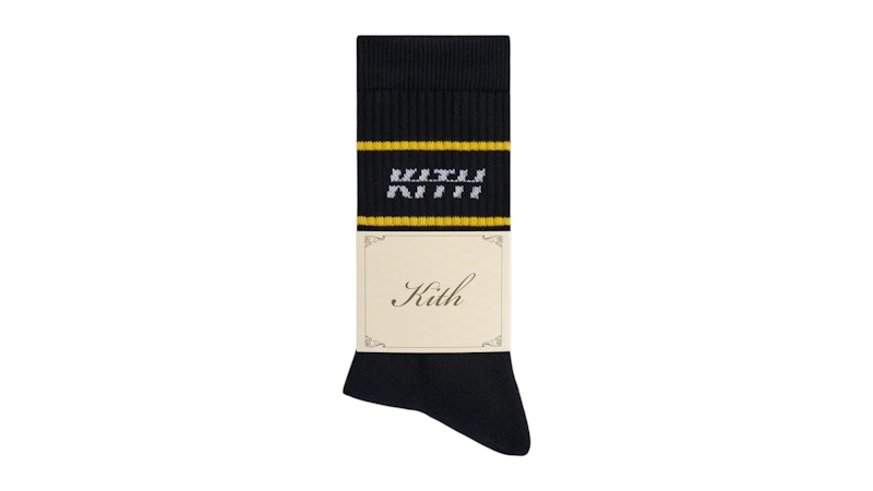 Kith Moto Crew Socks Nocturnal