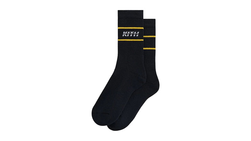 Kith Moto Crew Socks Nocturnal