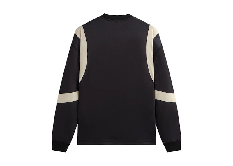 Kith Moto Racer Long Sleeve Leonard Tee Black