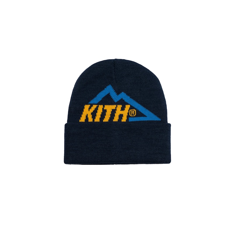 Kith Mountain Beanie Navy