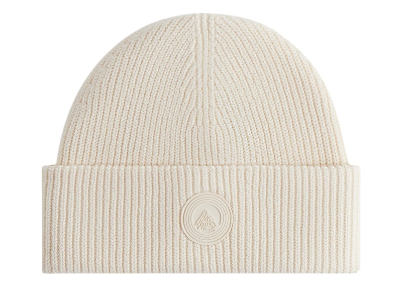 Kith Mountain Patch Mia Beanie Sandrift