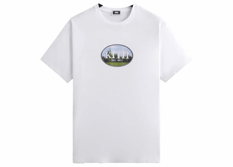 Kith Mountain Scene Tee White