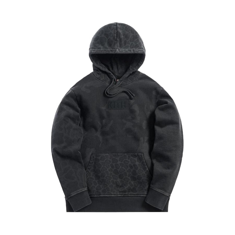 Kith Multi-Camo Williams Hoodie Black Camo