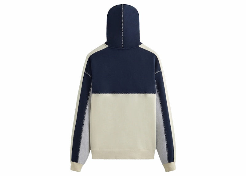 Kith Multi Panelled Williams III Hoodie Nocturnal