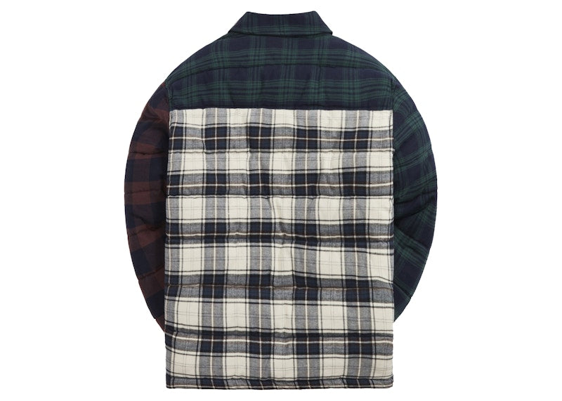 Kith Multi Plaid Murray Jacket Saddle