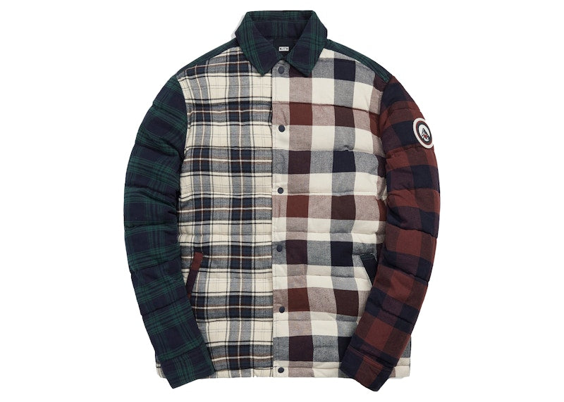 Kith Multi Plaid Murray Jacket Saddle