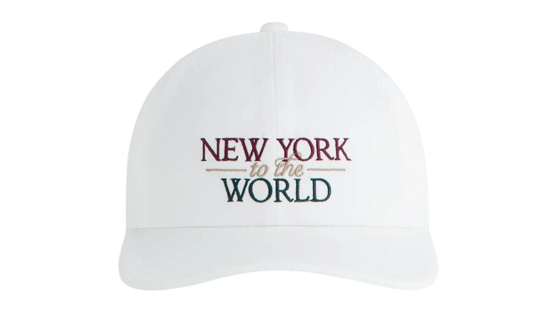 Kith NY To The World Nylon Leggero Cap Sandrift