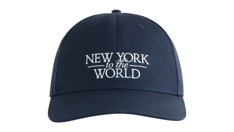 Kith NY To The World Twill Aaron Cap Nocturnal