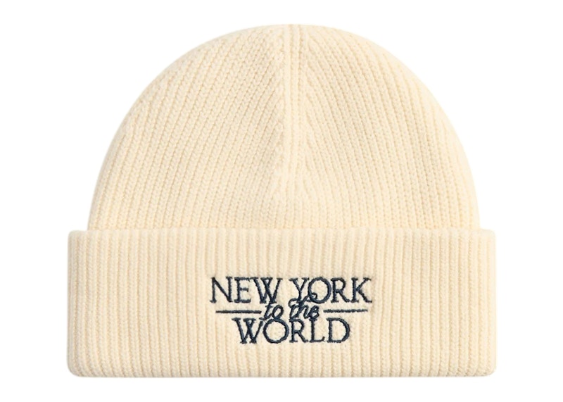 Kith NY to the World Mia Beanie Sandrift