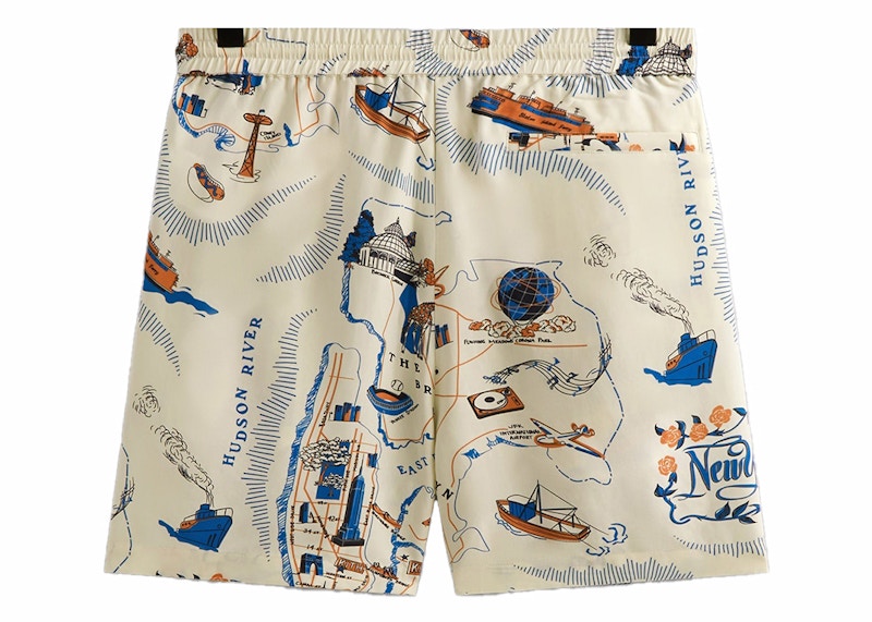 Kith NYC Active Short Sandrift