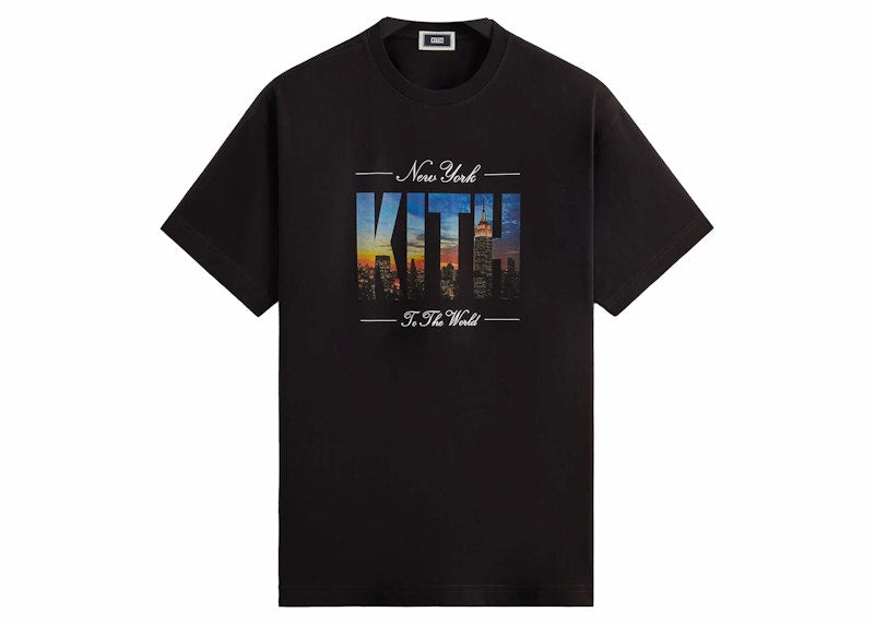 Kith NYC Tee Black