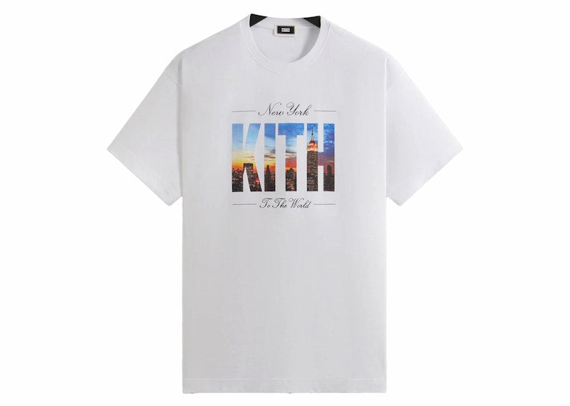 Kith NYC Tee White