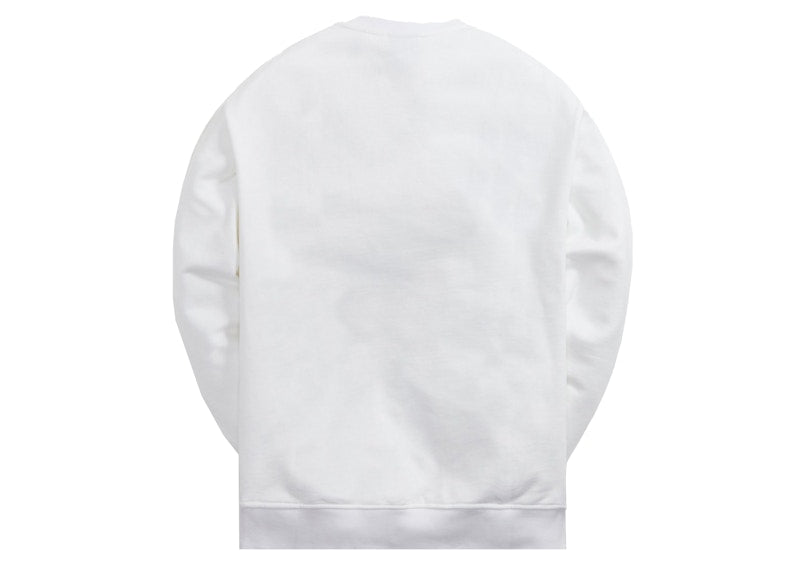 Kith National Lampoon Chevy Chase Crewneck White