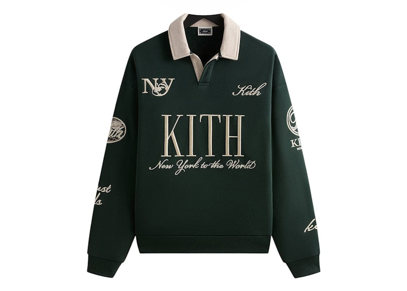 Kith Nelson Collared Pullover Stadium