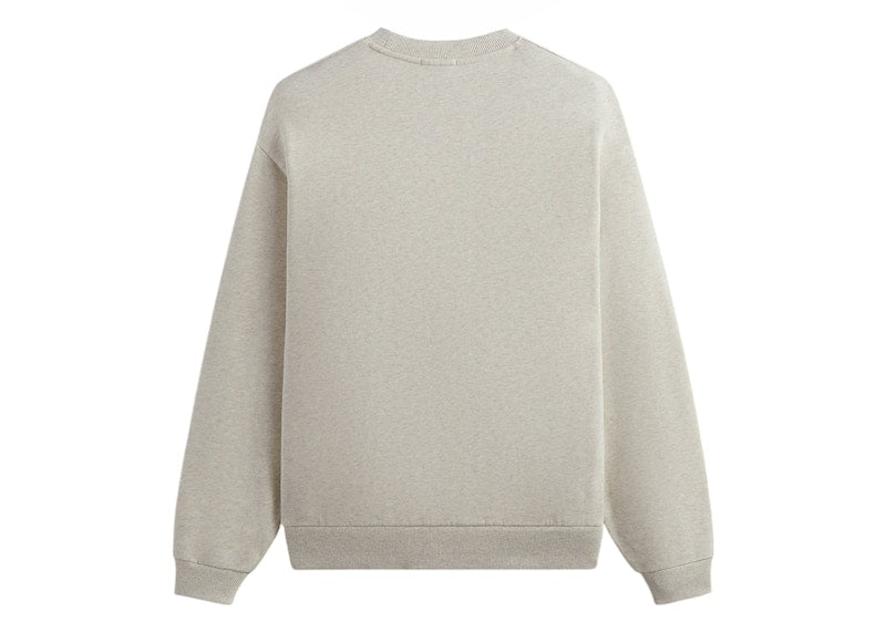 Kith Nelson Crewneck Sandy Heather