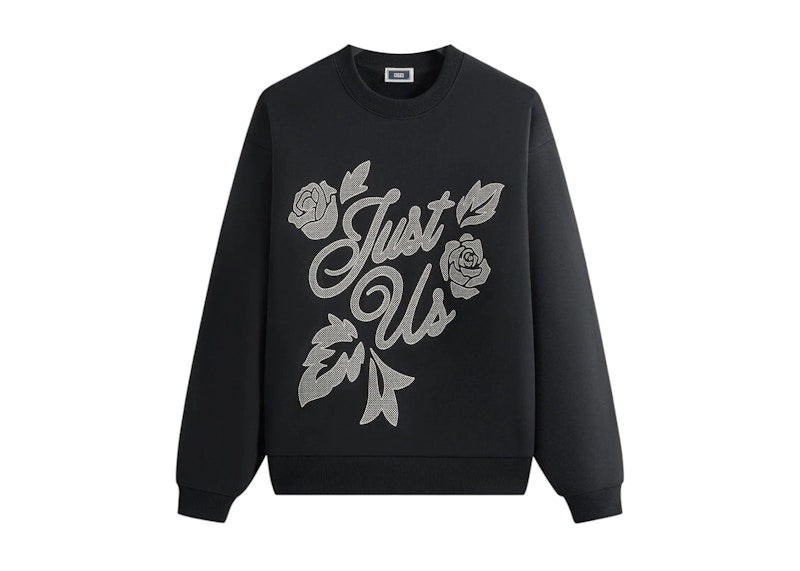Kith Nelson Just Us Crewneck Sweatshirt Black