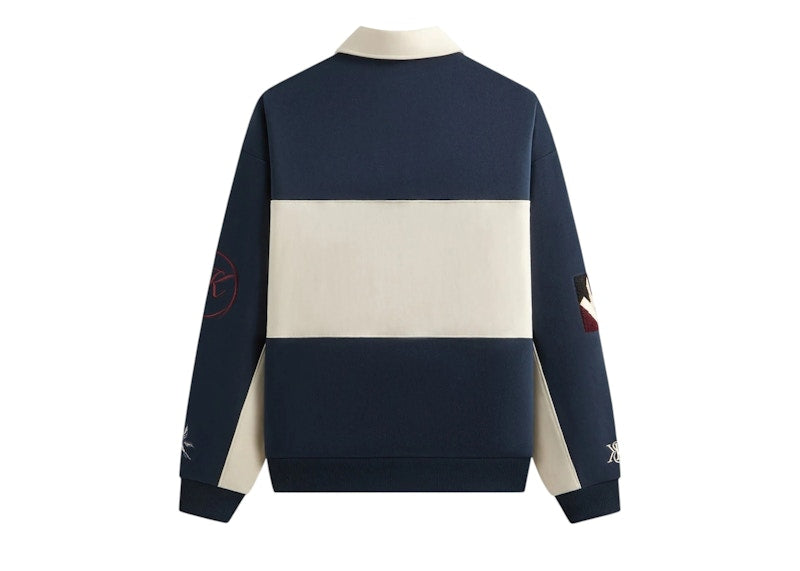 Kith Nelson Panelled Rugby Shirt Nocturnal