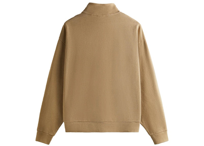 Kith Nelson Quarter Zip Birch