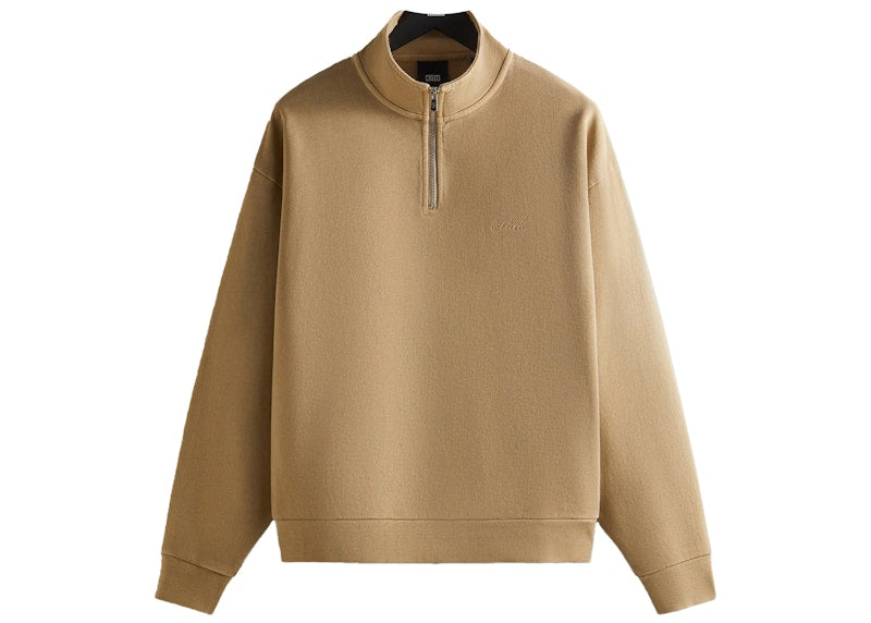 Kith Nelson Quarter Zip Birch