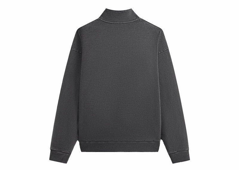 Kith Nelson Quarter Zip Carbon