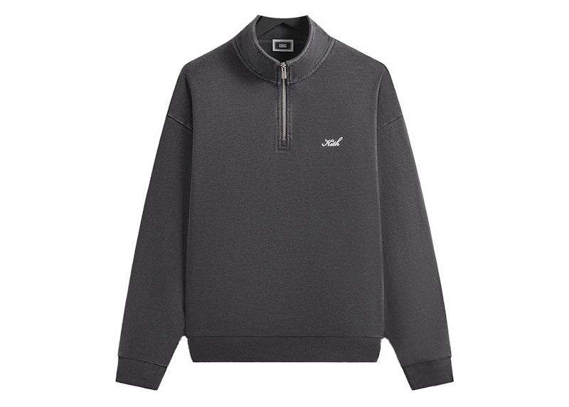 Kith Nelson Quarter Zip Carbon
