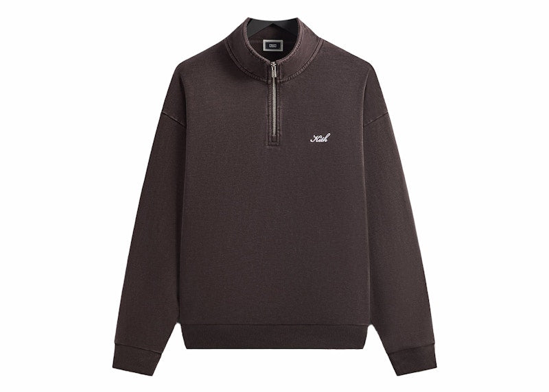 Kith Nelson Quarter Zip Incognito