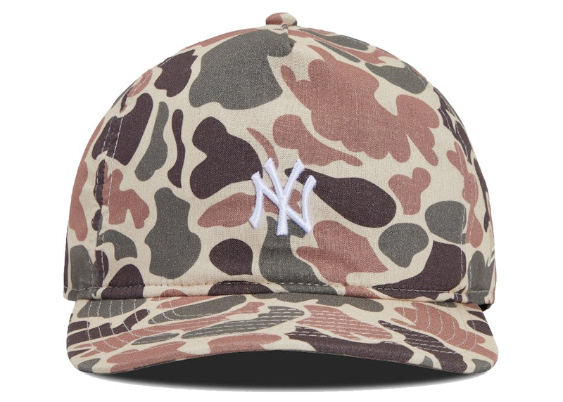 Kith New Era 10 Year Anniversary Cap Duck Camo