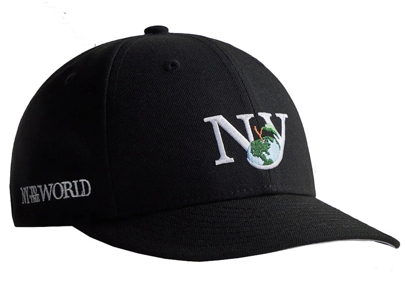Kith New Era NY To The World Low Profile Hat Black