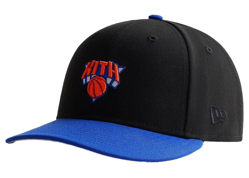 Kith New Era New York Knicks Low Profile 59Fifty Cap Black