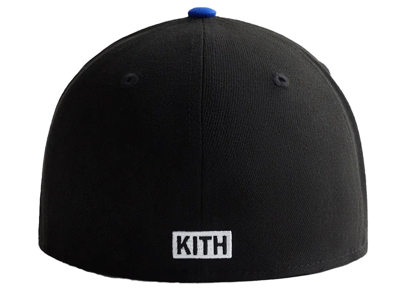 Kith New Era New York Knicks Low Profile 59Fifty Cap Black