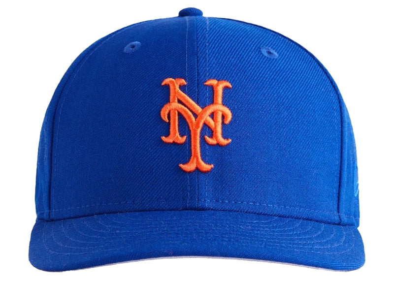Kith New Era New York Mets Low Crown Fitted Cap Royal
