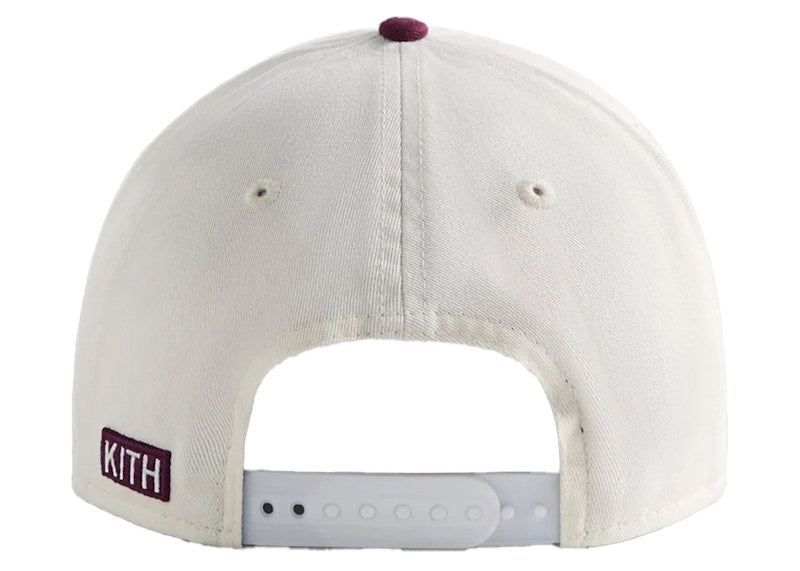Kith New Era New York Script 9Forty Hat Magma