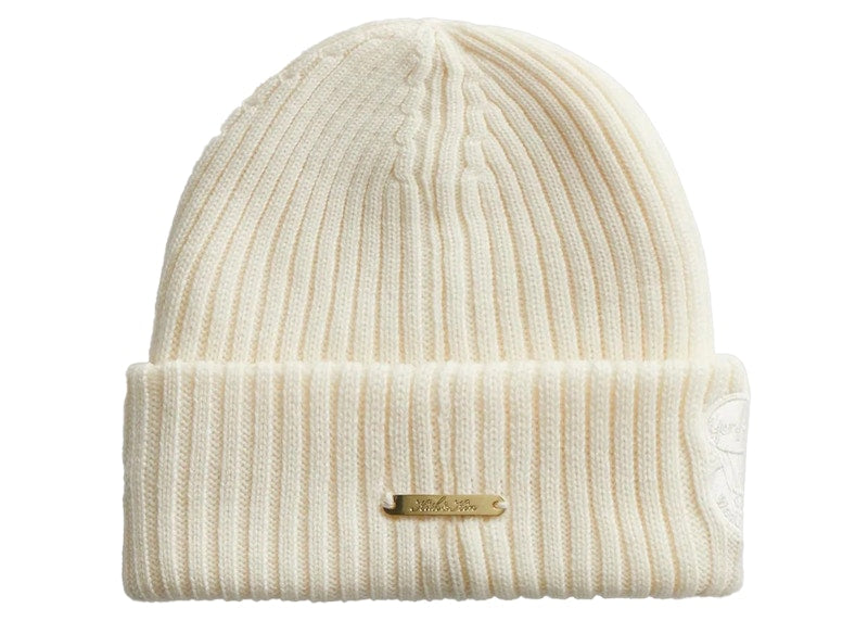 Kith New Era New York Yankees Knit Beanie Sandrift
