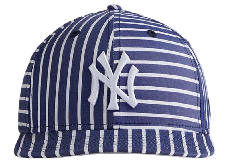 Kith New Era New York Yankees YD Stripe 59Fifty Low Profile Fitted Hat Montage
