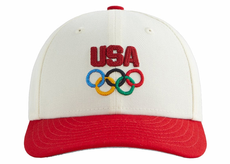 Kith New Era Team USA 59Fifty Fitted Low Profile Cap Allure
