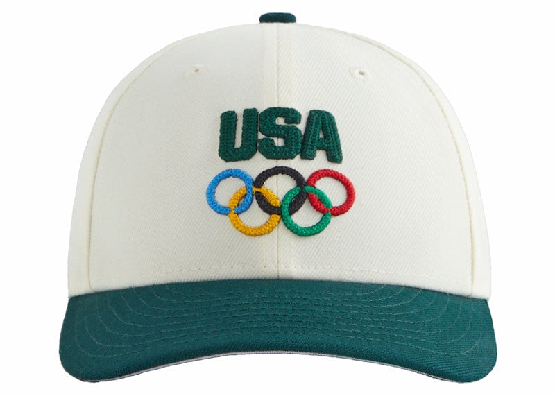 Kith New Era Team USA 59Fifty Fitted Low Profile Cap Stadium