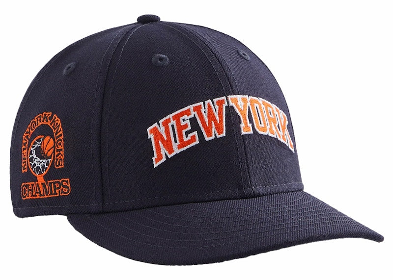 Kith New Era The New York Knicks Wool 59Fifty Fitted Hat Nocturnal