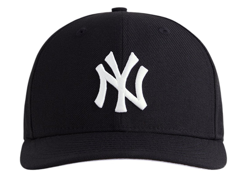 Kith New Era The New York Yankees 59Fifty Low Profile Black
