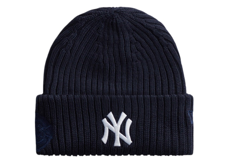 Kith New Era The New York Yankees Knit Beanie Nocturnal