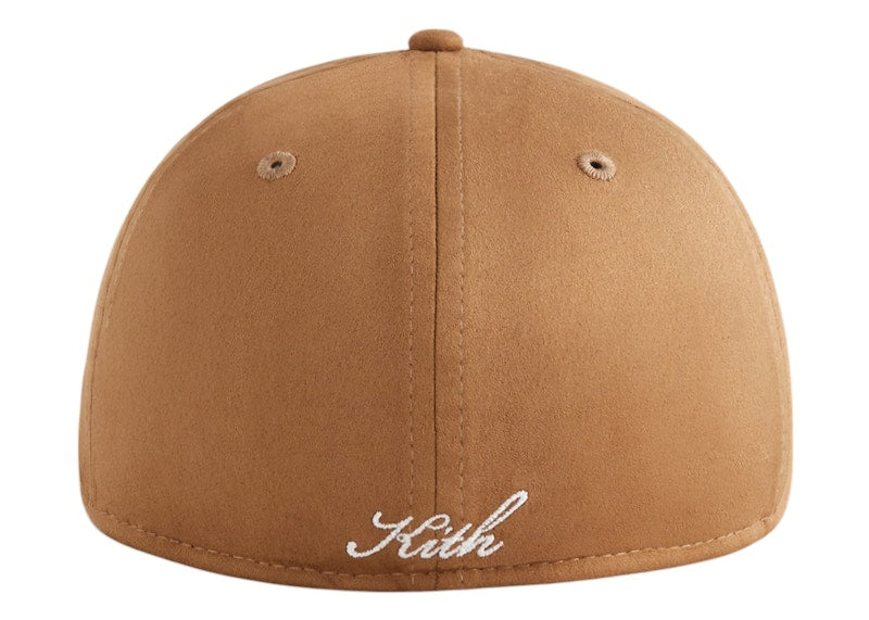 Kith New Era The New York Yankees Microsuede 59Fifty Low Profile Fitted Mesa