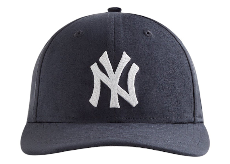 Kith New Era The New York Yankees Microsuede 59Fifty Low Profile Fitted Nocturnal