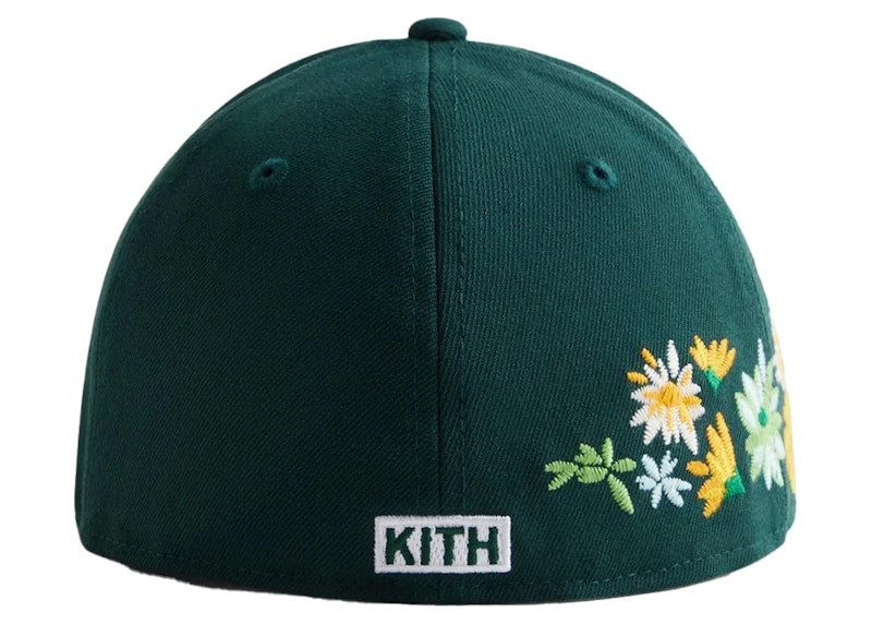 Kith New Era Yankees Floral 59 Fifty Low Profile Hat Stadium