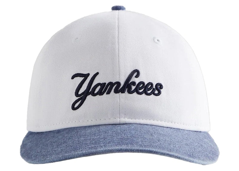 Kith New Era Yankees Script 9Fifty Hat White