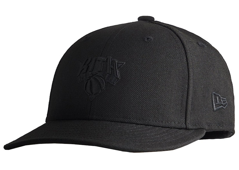 Kith New Era for New York Knicks Low Crown Fitted Hat Black