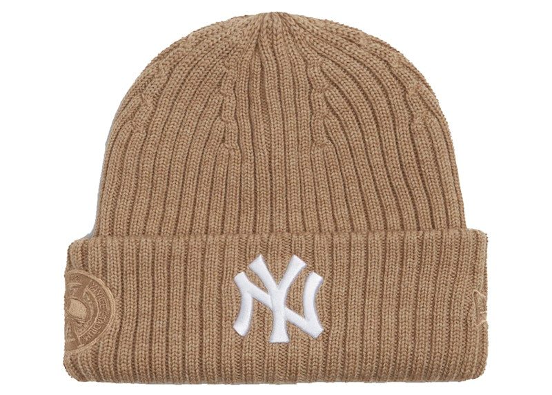 Kith New Era for New York Yankees Beanie Chestnut